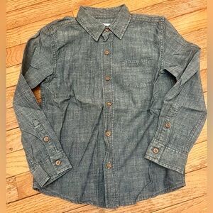 Sonoma Denim Grey Boys Dress shirt 7